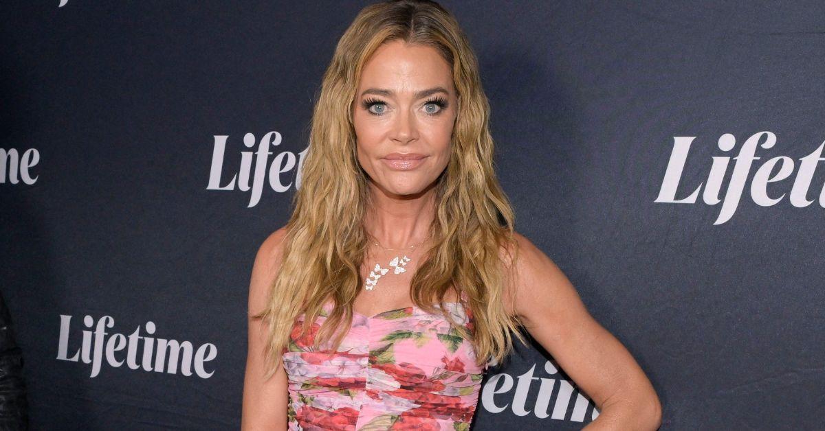 image of Denise Richards claimed her ex hurt her.