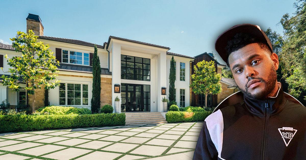 the weeknd lists hidden hills home pf