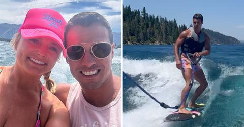 miranda lambert husband brendan mcloughlin vacation selfie scandal photos
