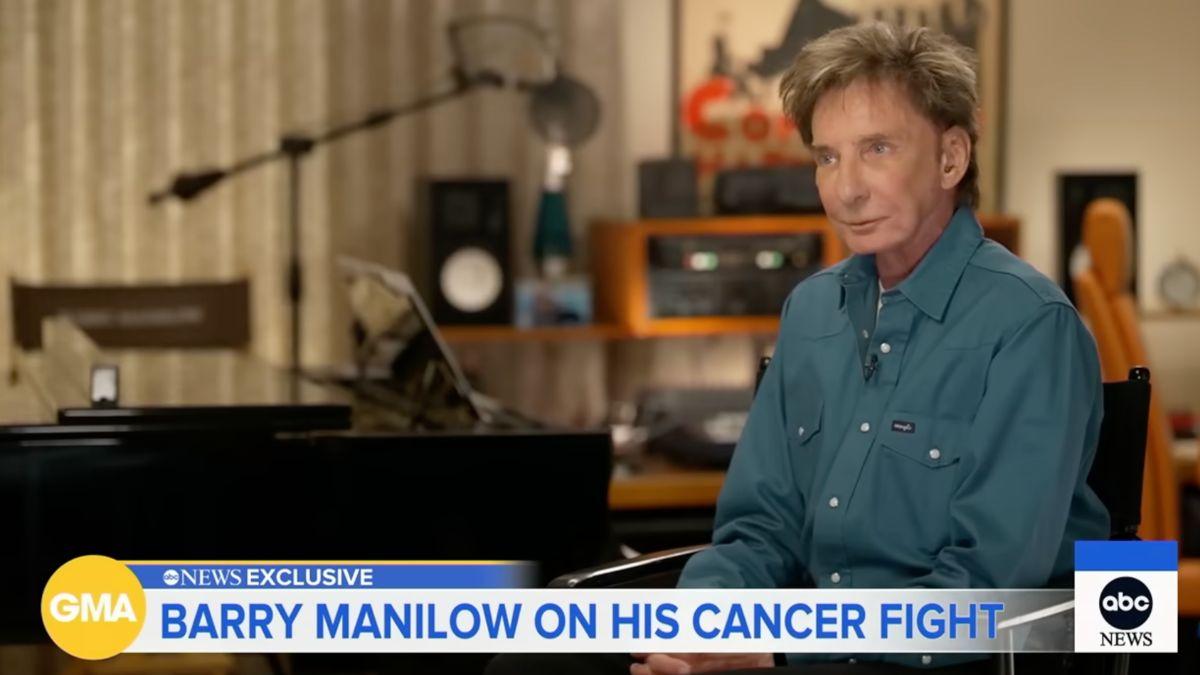 Image of Barry Manilow feels like he's 'taken his voice for granted.'