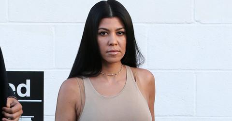 kourtney kardashian naked snapchat toned body