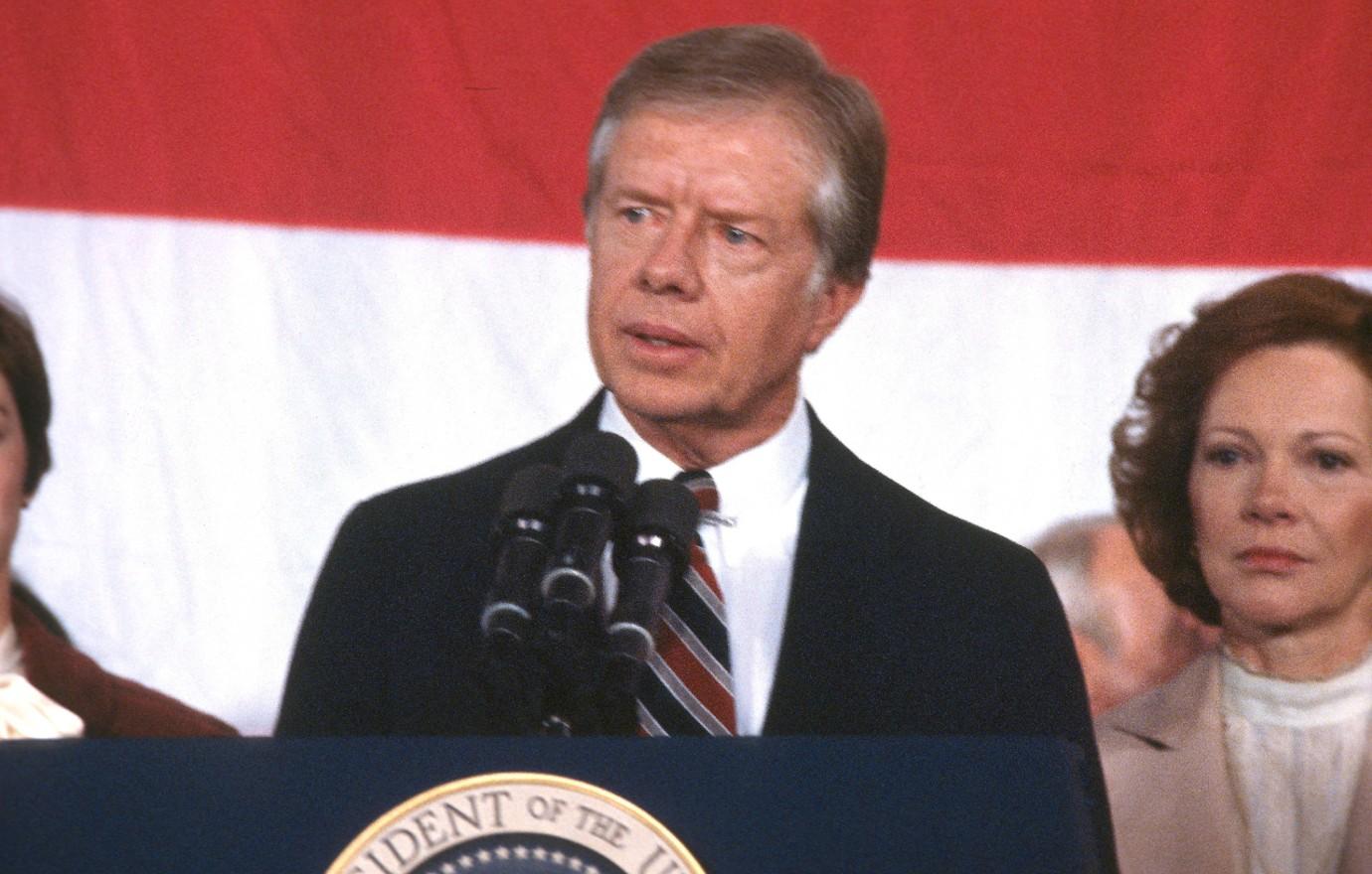 donald trump takes aim at former president jimmy carter on his th birthday