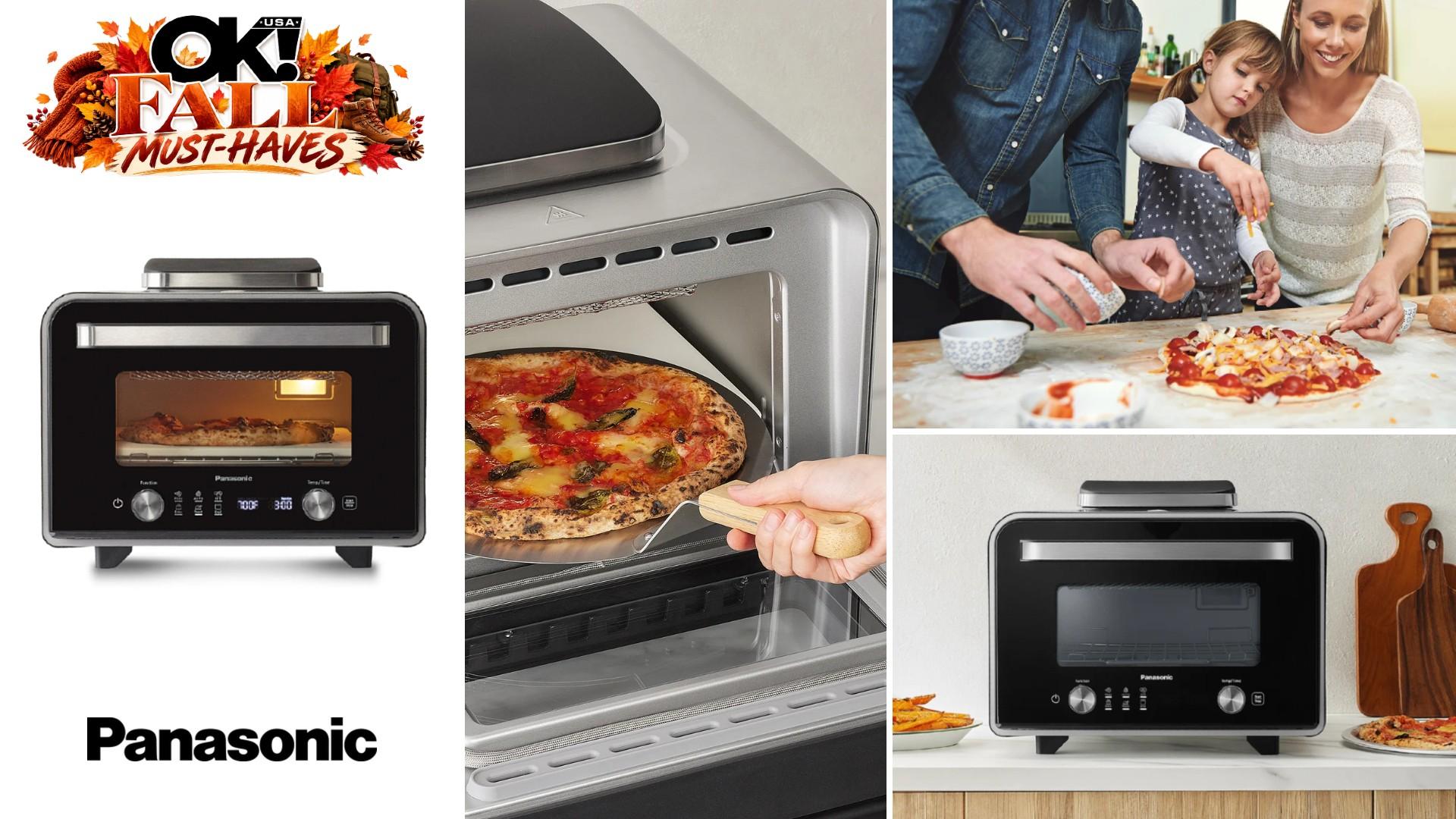 panasonic pizza oven