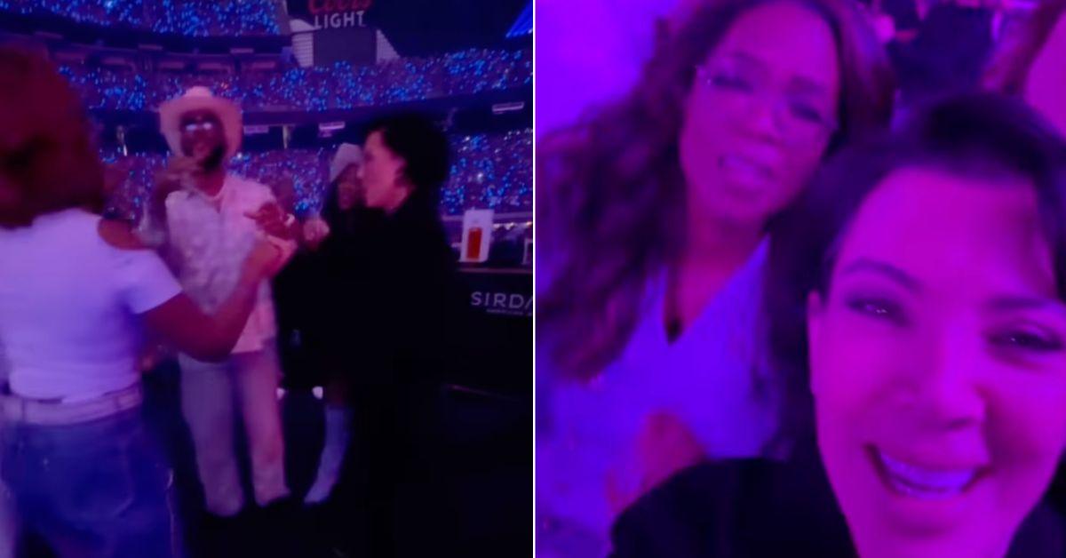 Image of Kris Jenner danced to Beyoncé's greatest hits.