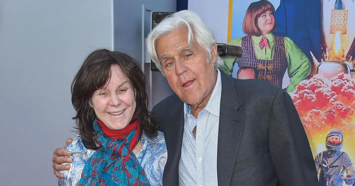 Photo of Jay Leno and his wife, Mavis.