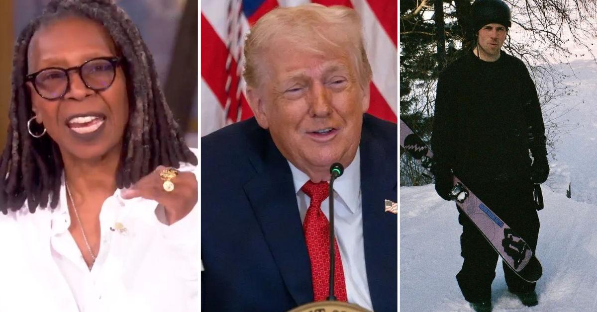 Whoopi Goldberg Pokes Fun at Donald Trump's Weight After He Calls American Olympian Hunter Hess a 'Loser': 'Do a Little Exercise'