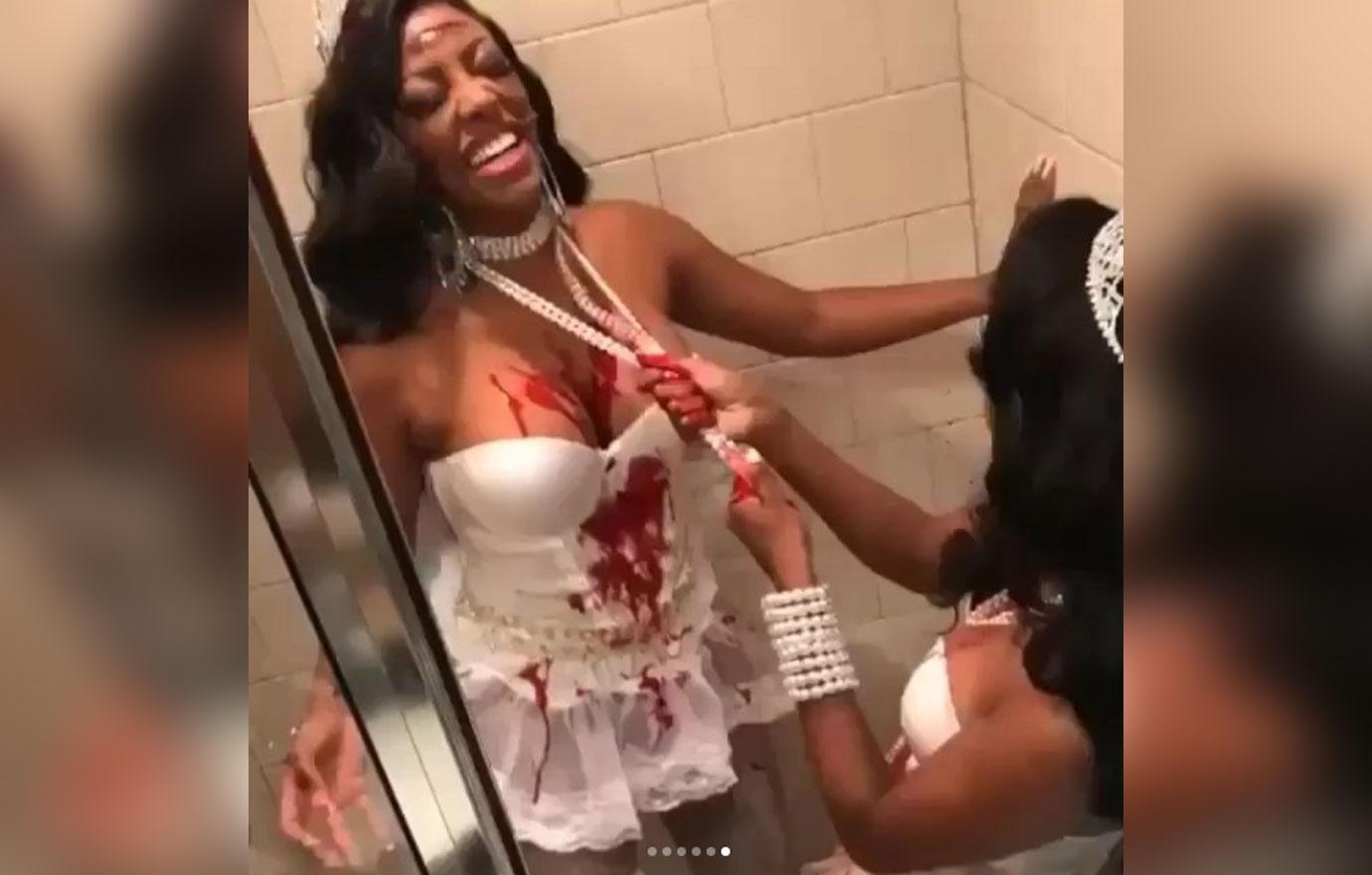 RHOA Finale Cast Halloween Costumes Pics 04