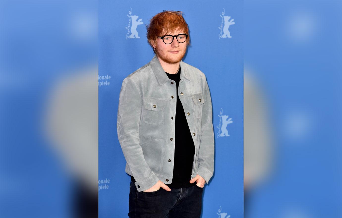 Ed Sheeran at the &#8216;Songwriter&#8217; Premiere at Berlin Film Festival