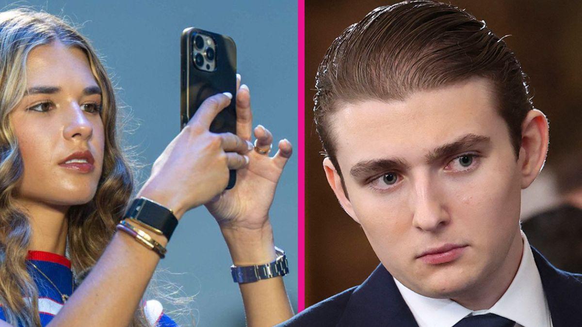 Barron Trump ,Kai Trump.  