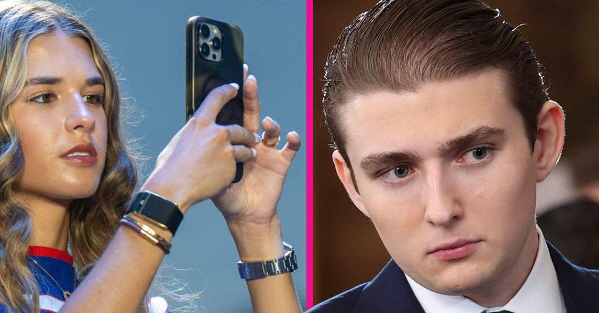 Barron Trump Trolled For Lurking In The 'Shadows' Of Niece Kai’s Vlog During 'Weird' Social Media Appearance