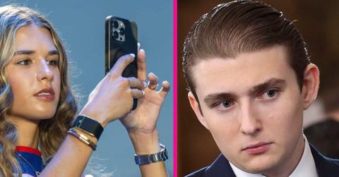Barron Trump ,Kai Trump.