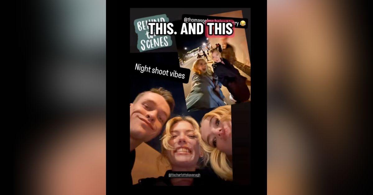image of Actors in the upcoming movie about the University of Idaho student killings posted videos of themselves having fun on set.