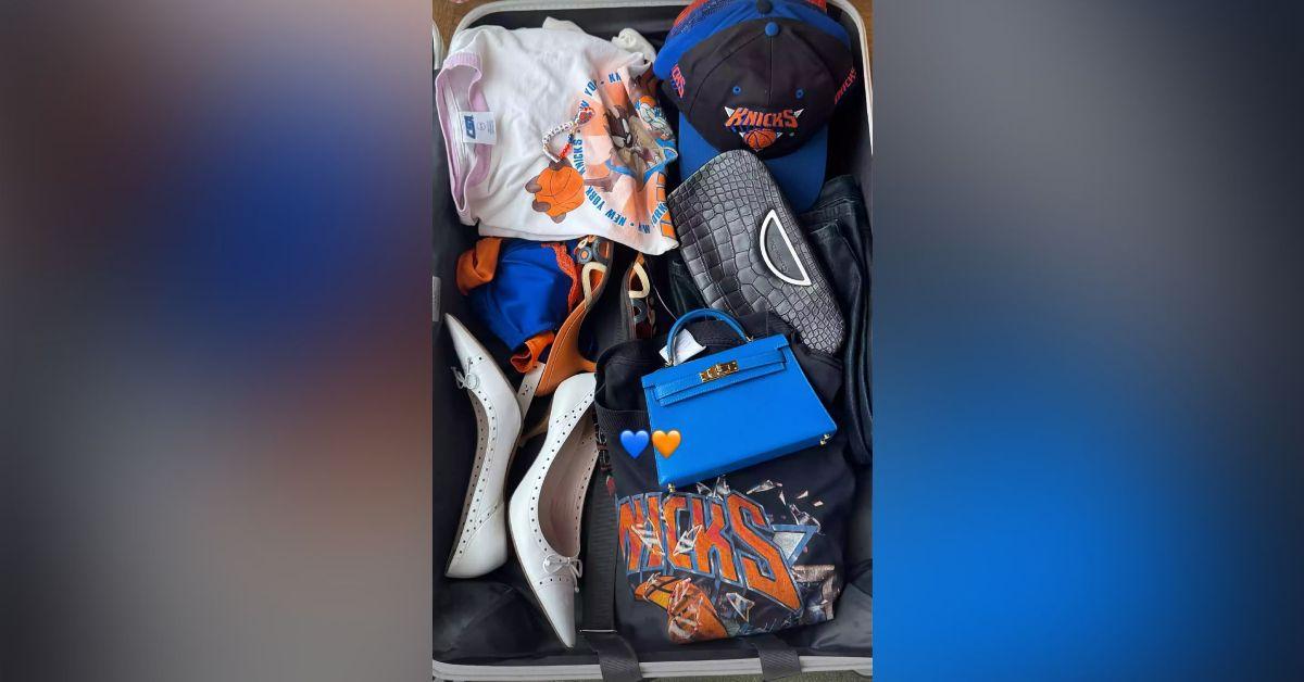 kylie jenner expensive knicks themed lingerie timothee chalamet