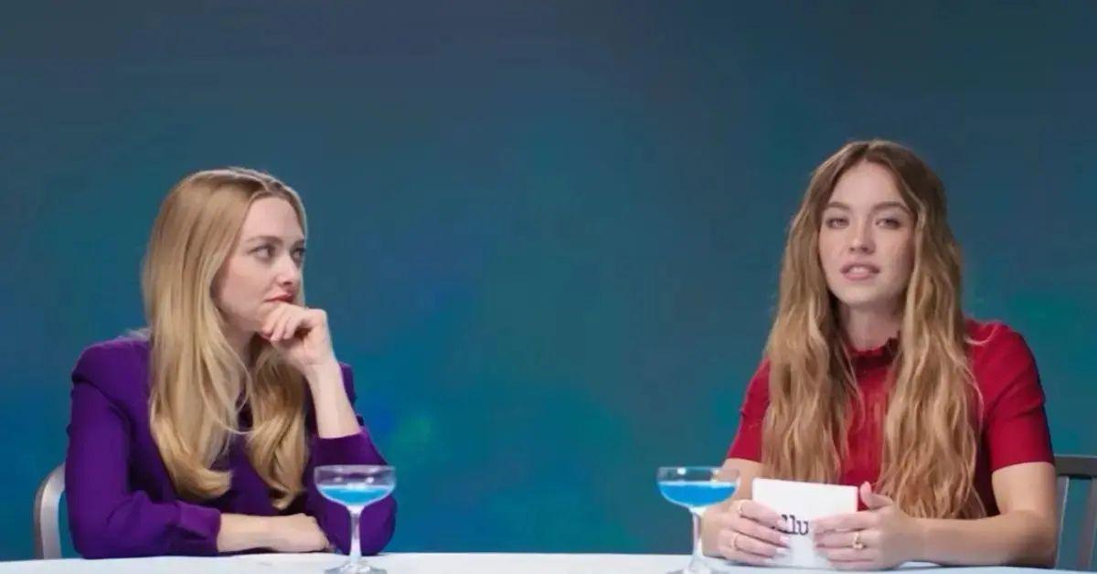 Photo of Amanda Seyfried and Sydney Sweeney talked plastic surgery earlier this month.