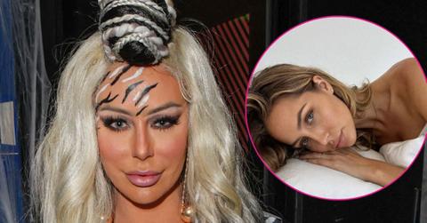 aubrey oday makeup free photo unrecognizable look