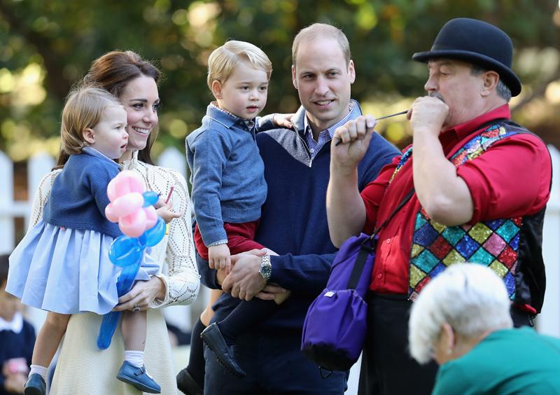 2016 Royal Tour To Canada Of The Duke And Duchess Of Cambridge &#8211; Victoria