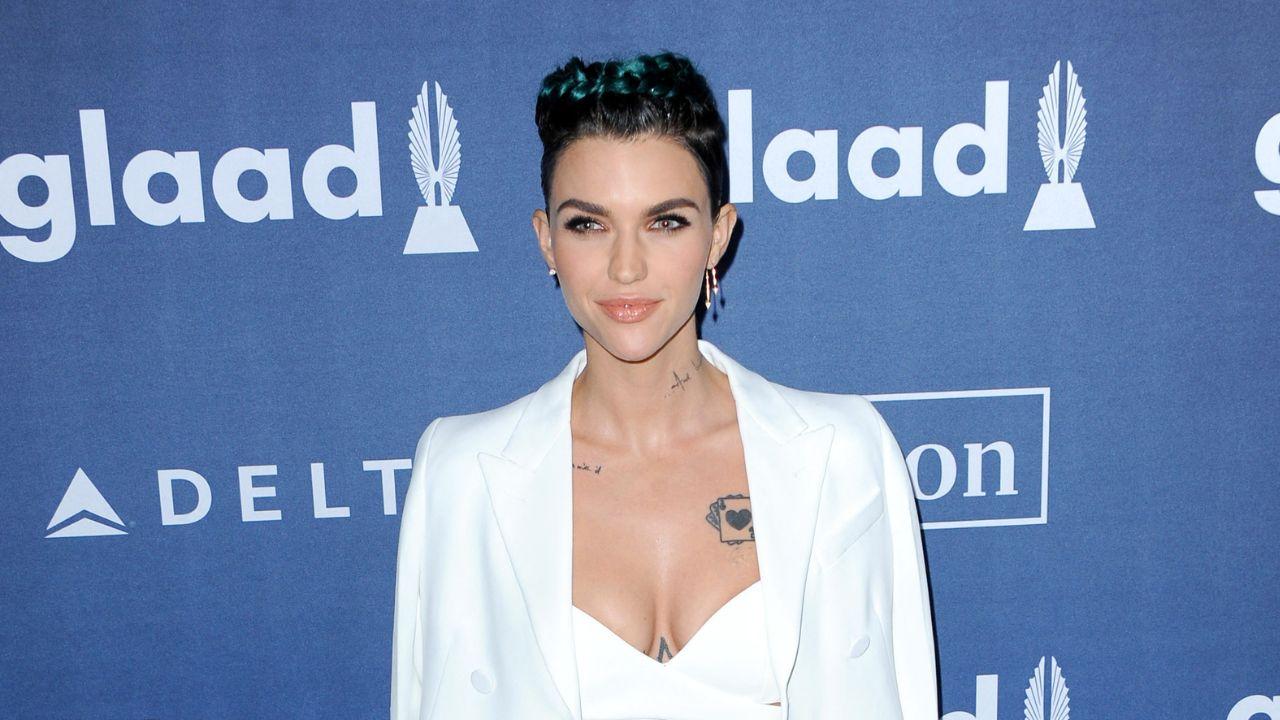 image of Ruby Rose appears on the FOX show.