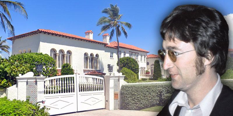 john lennon palm beach mansion sold