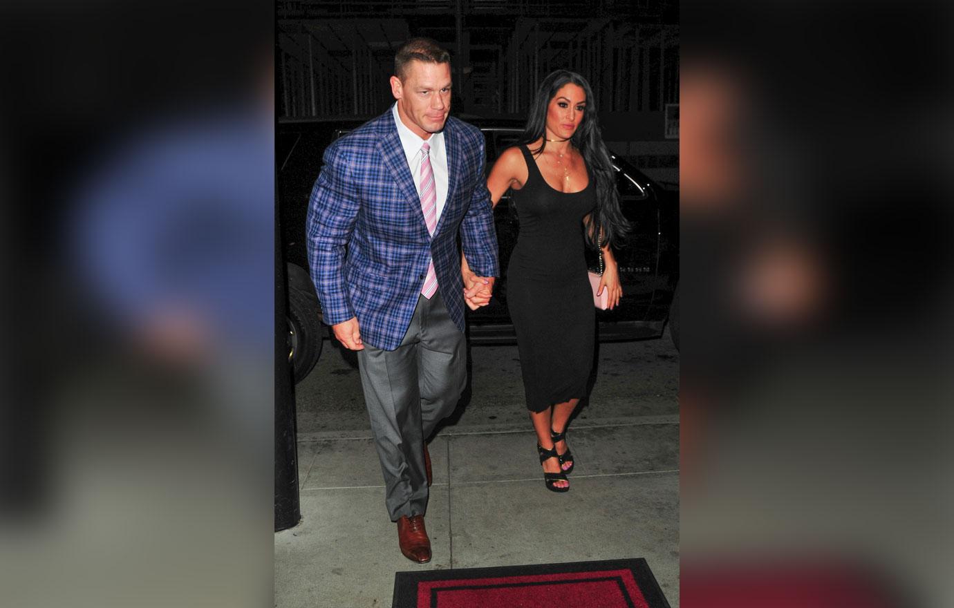 Nikki bella john cena hooking up? 6