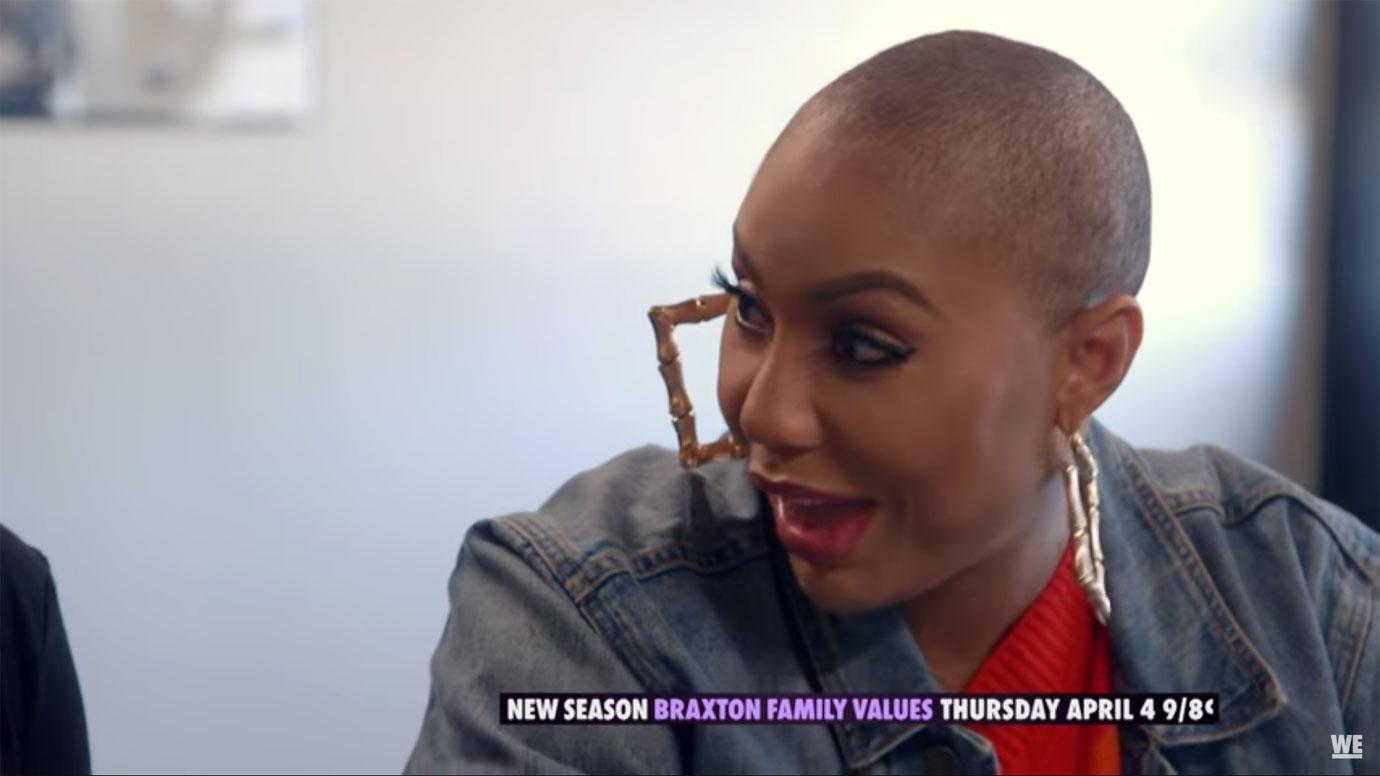 tamar braxton pregnant divorce