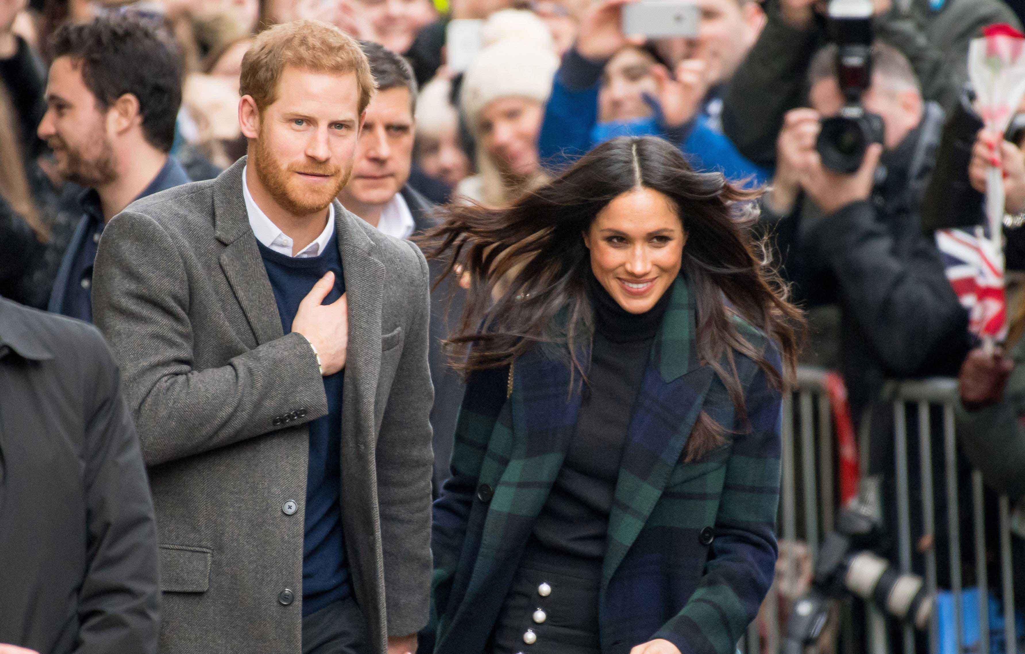 prince harry meghan markle demoted on royal family official website