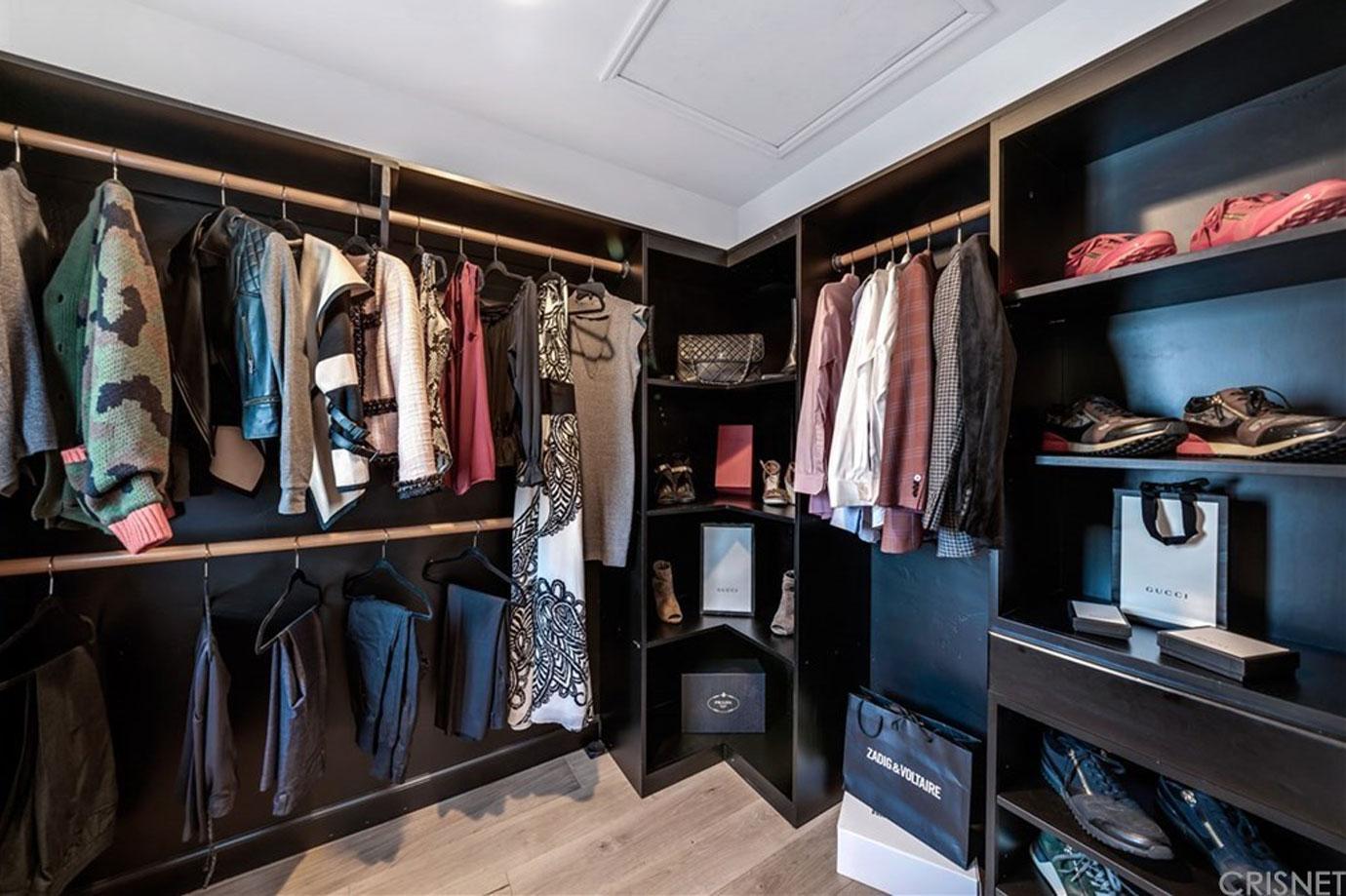 Master closet