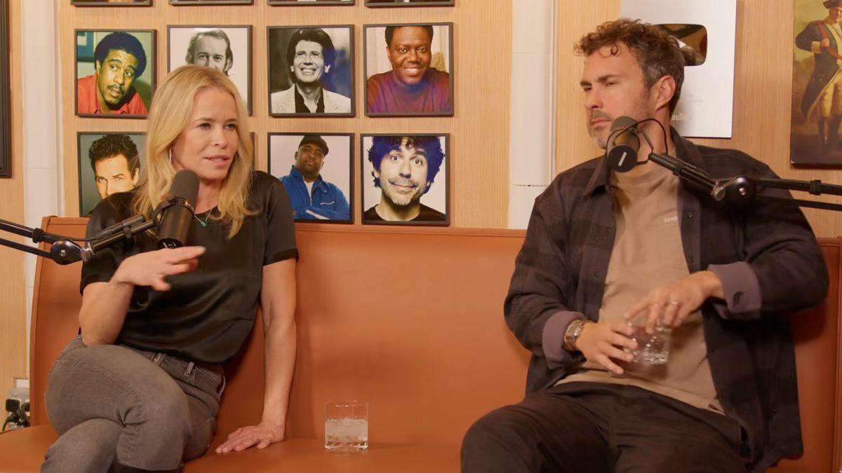 image of 'I love what Fiddy is doing to Diddy,' the comedian exclaimed. 