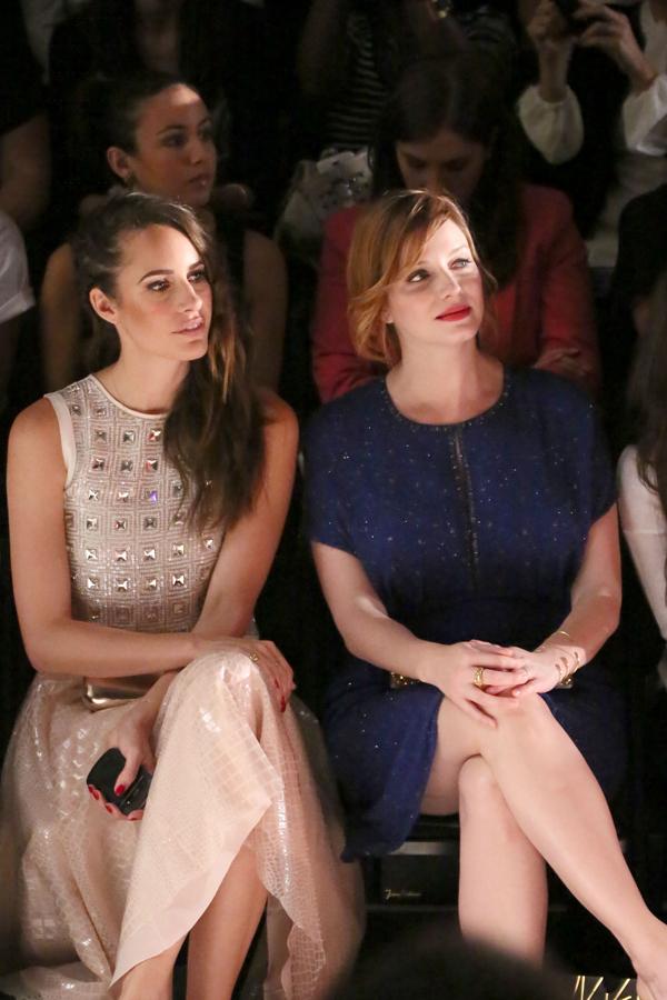 Louise Roe Christina Hendricks