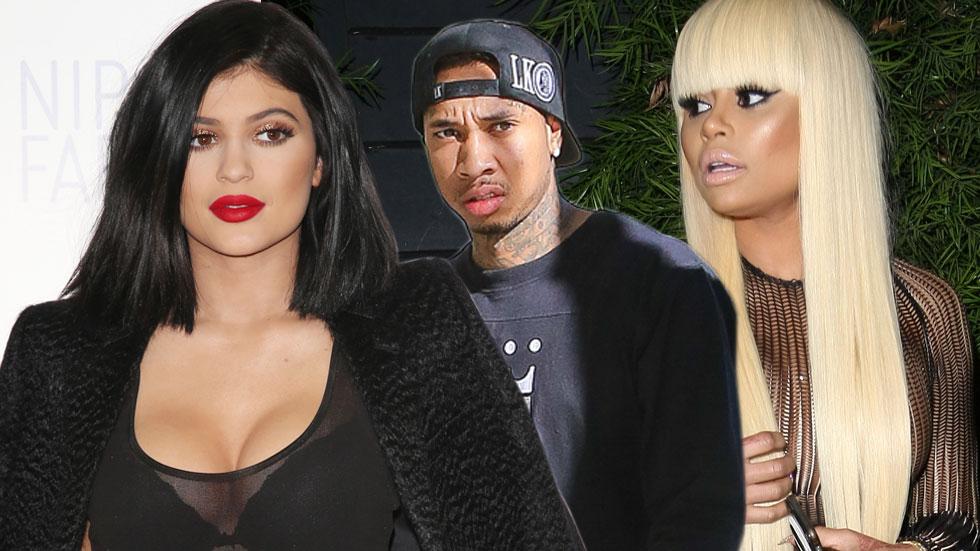 Kylie jenner blac chyna instagram feud