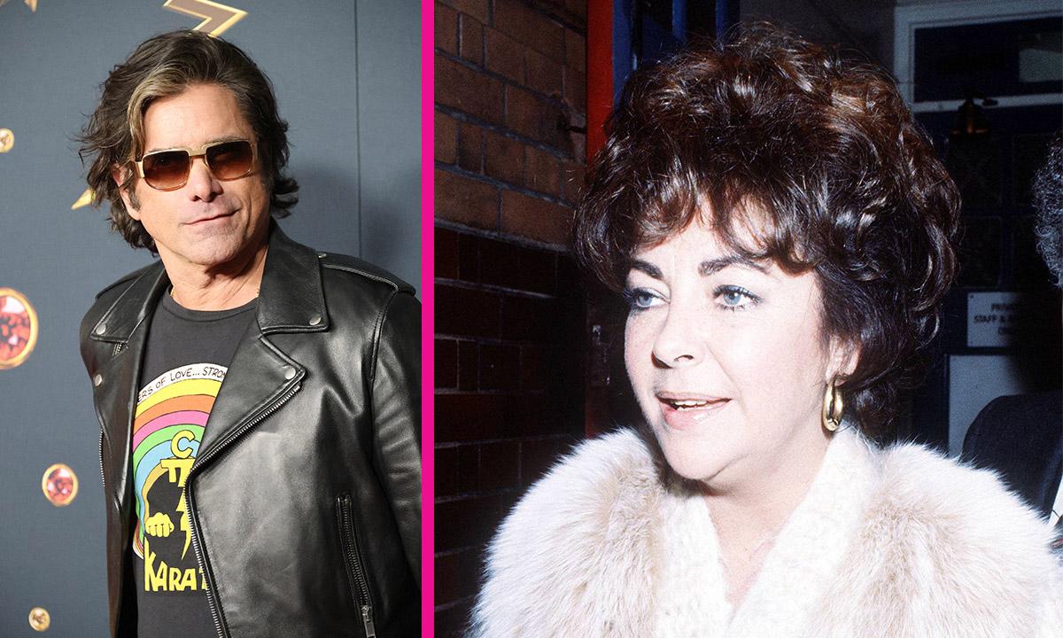 John Stamos Elizabeth Taylor 