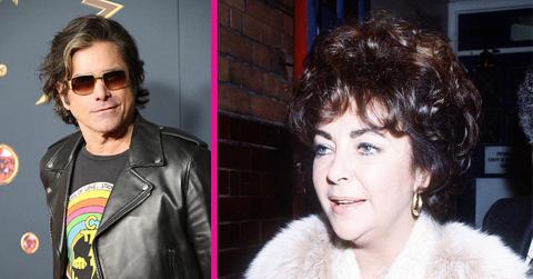 John Stamos Elizabeth Taylor