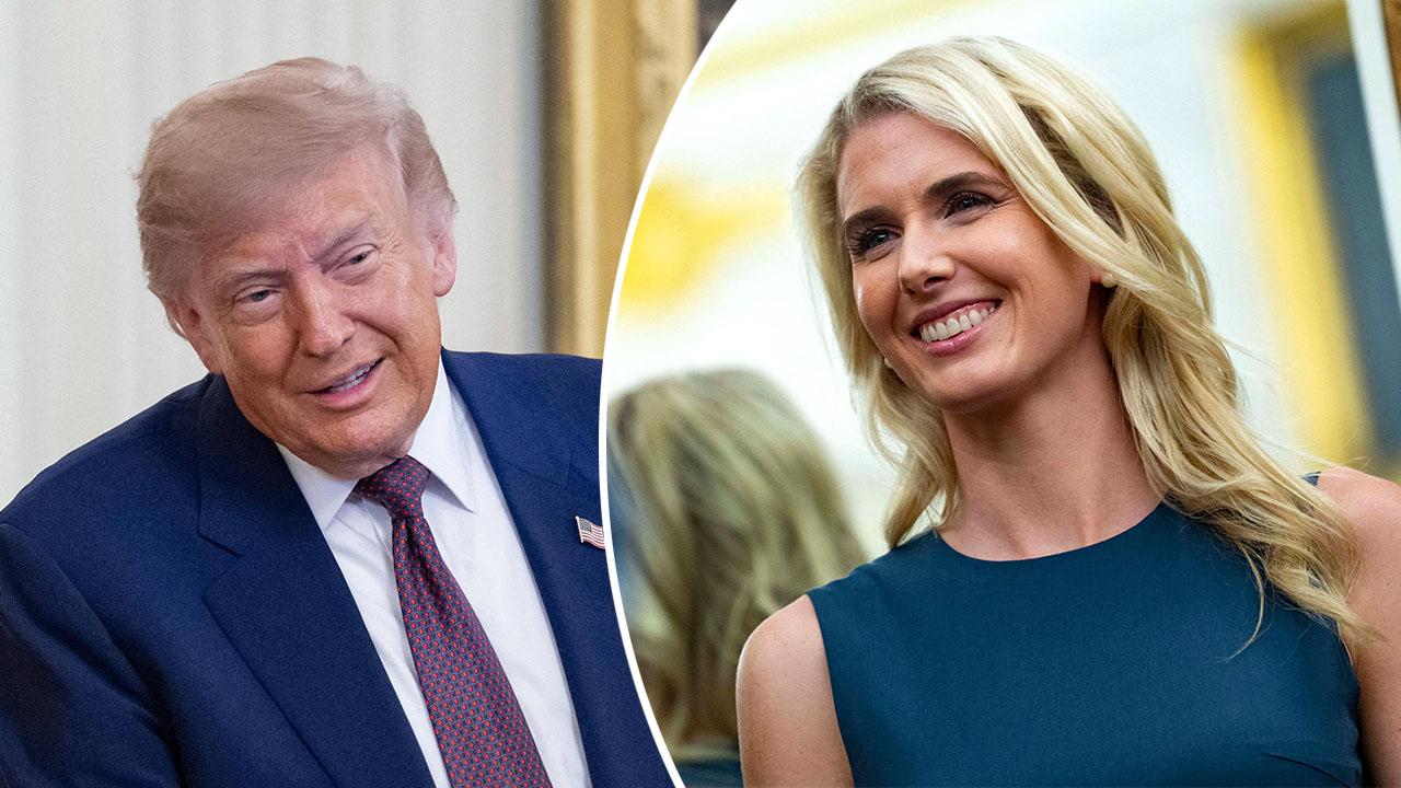 Image of Natalie Harp has raised eyebrows as her presence around Donald Trump increases.