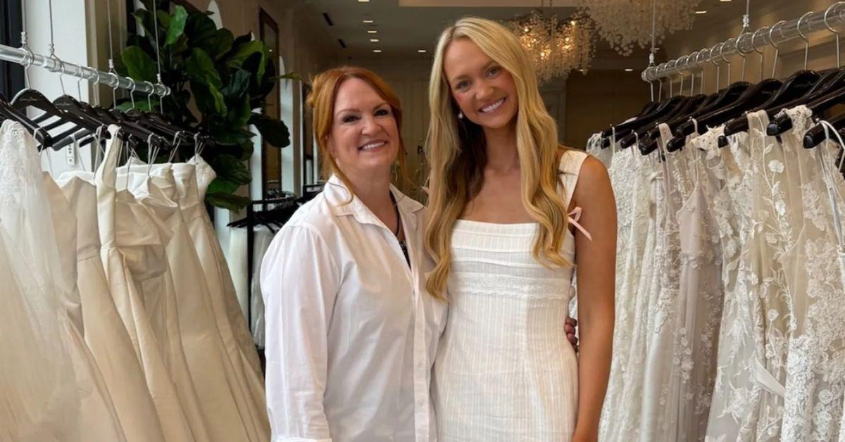 Ree Drummond's Daughter Paige Marries In Stunning Ranch Wedding