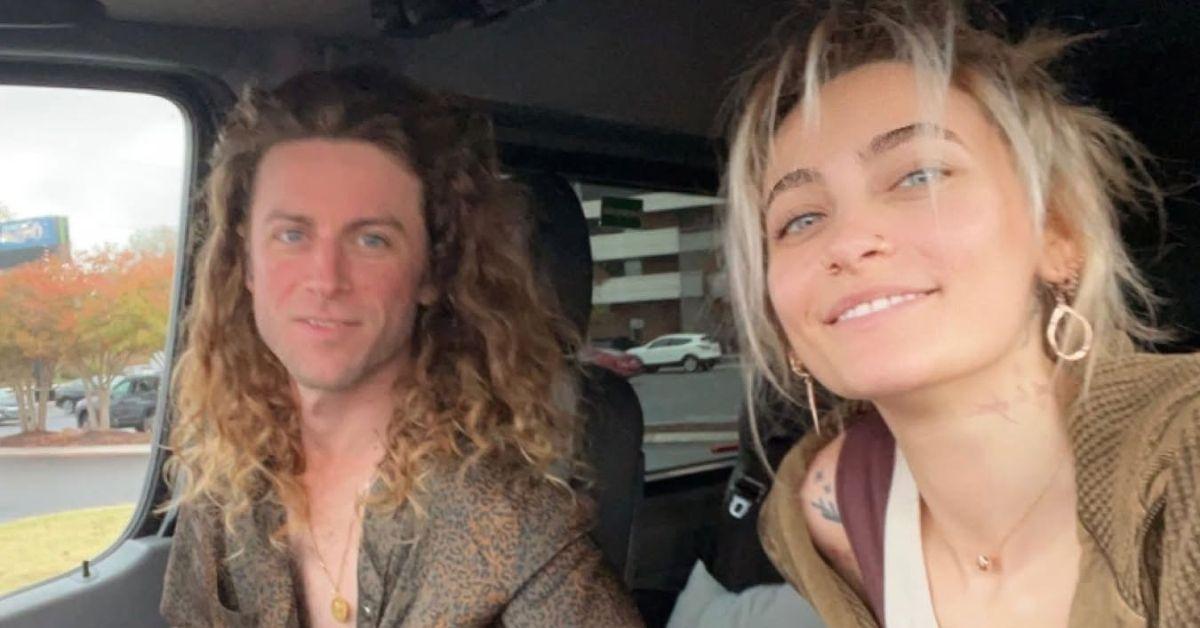 Photo of Paris Jackson and Justin Long