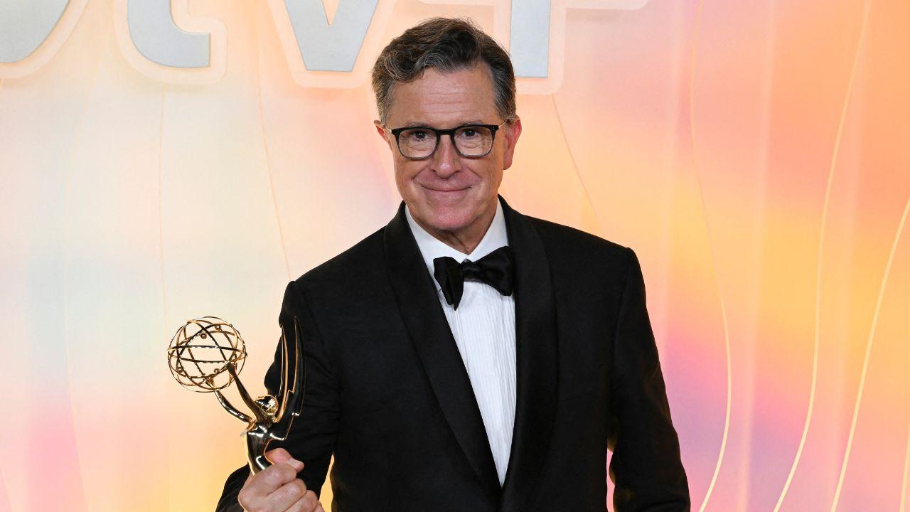 Image of Stephen Colbert’s former staff also secured a high-profile writing gig for the Emmy Awards.