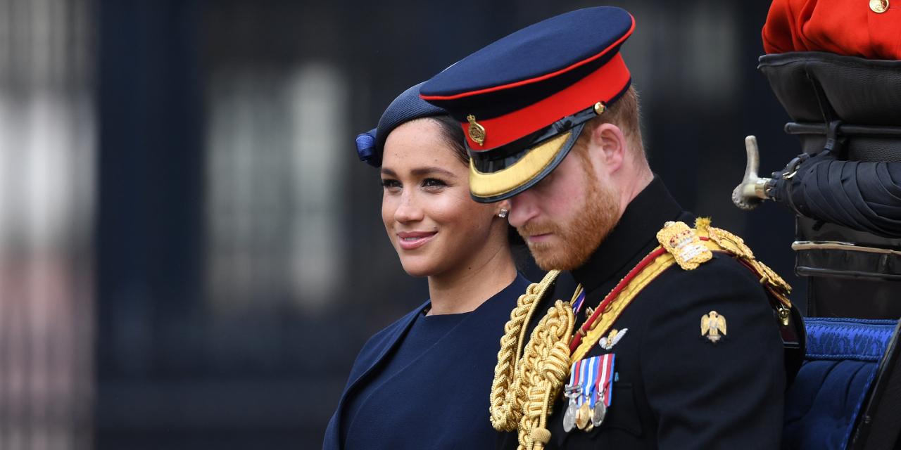 Prince Harry and Meghan Markle