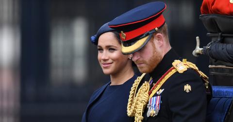 Prince Harry and Meghan Markle