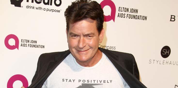 Charlie Sheen