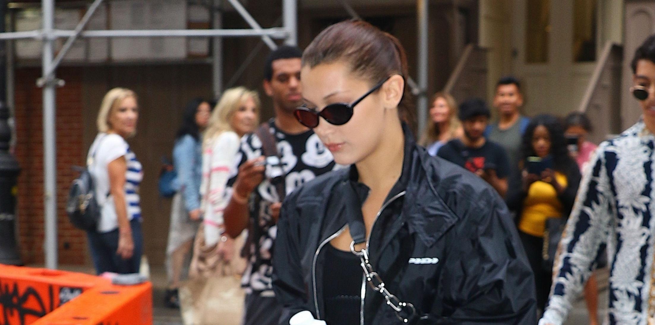 Selena Gomez rocks casual tracksuit for Paris Fashion Week