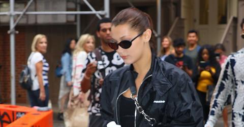 Bella Hadid Goes Shopping In NYC Photos Hero