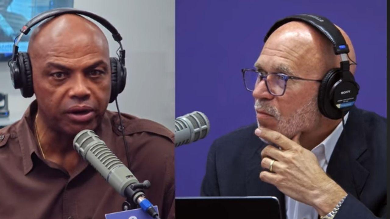 Image of Michael Smerconish asked Charles Barkley his opinion on the recent controversy surrounding WNBA.