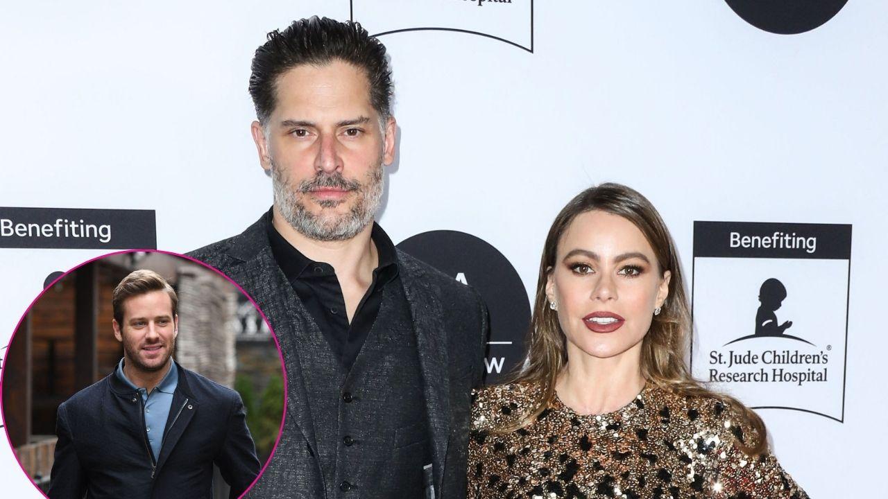 Image of Armie Hammer, Joe Manganiello & Sofia Vergara.