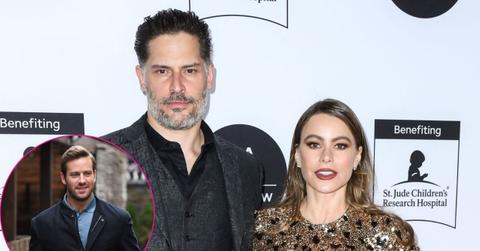Image of Armie Hammer, Joe Manganiello & Sofia Vergara.