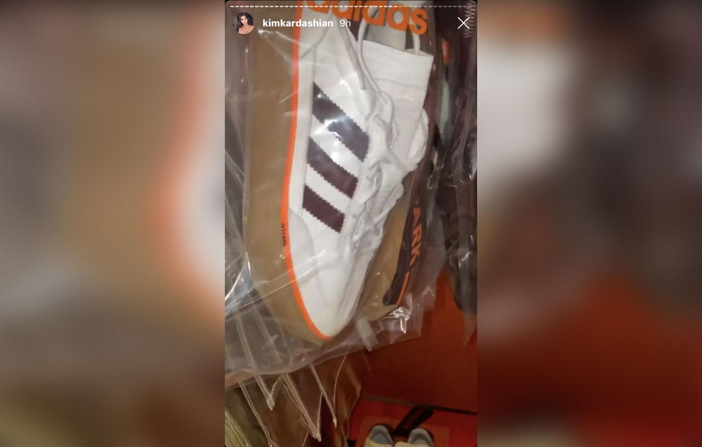 Instagram Unboxing: Adidas x Ivy Park, Louis Vuitton, Off-White & More -  HADIDSCLOSET