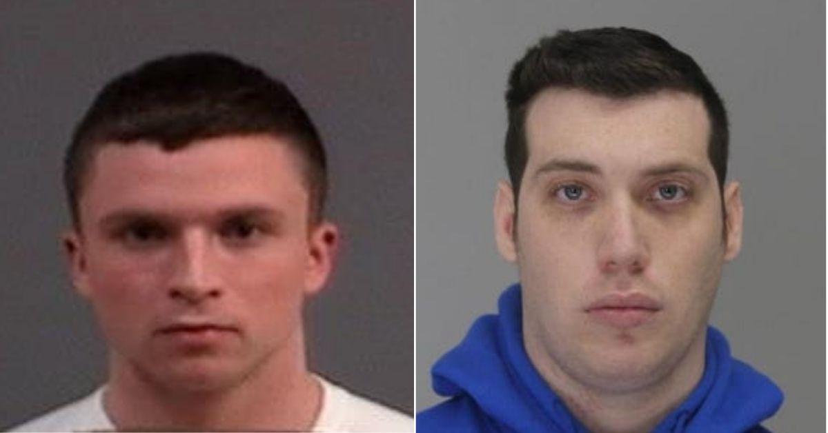 cheerleaders arrested sex offense charges robert joseph scianna jr mitchell ryan netflix cheer