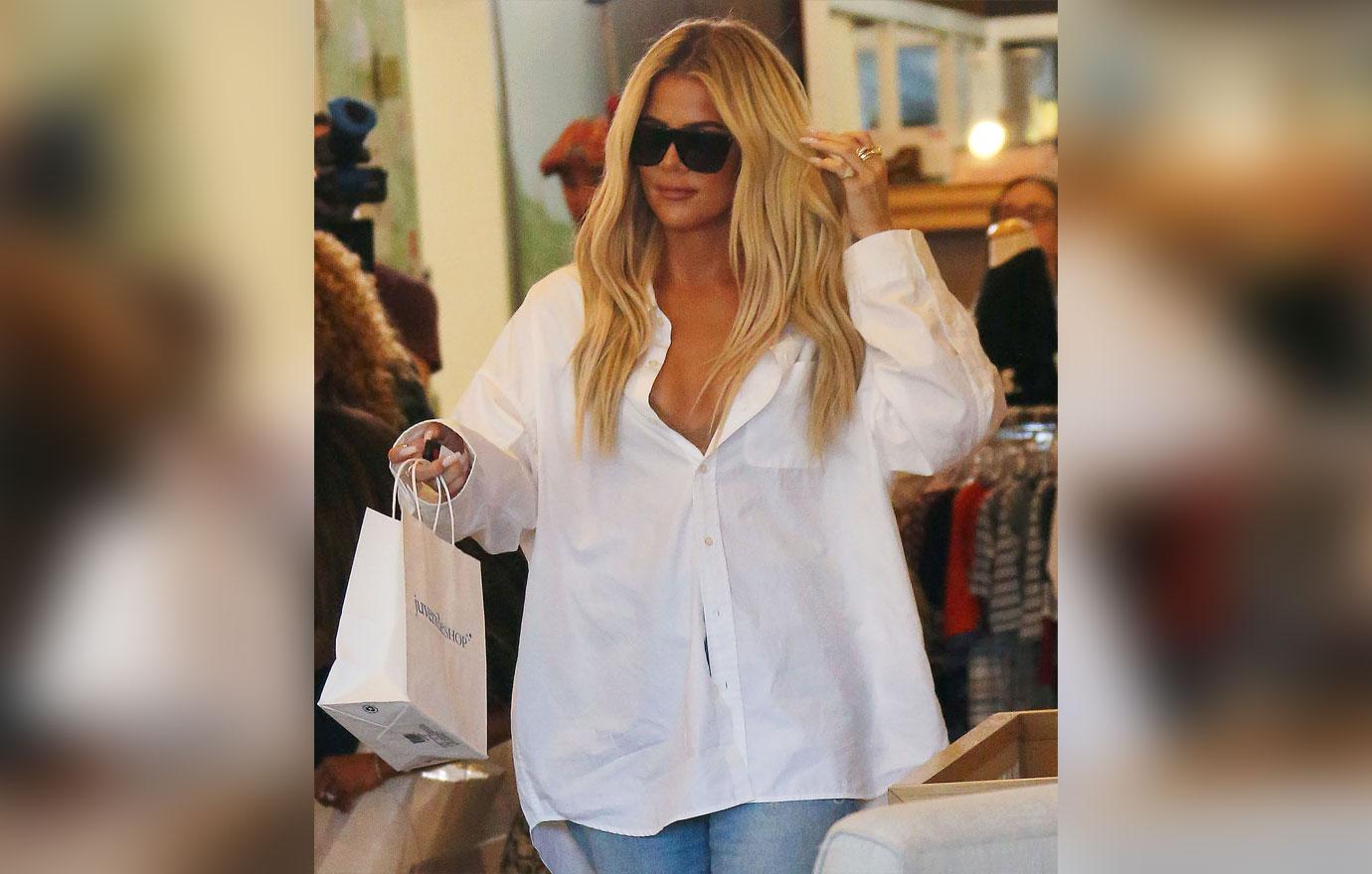 Khloe Kardashian Gives A Peek Inside Her Weave Closet