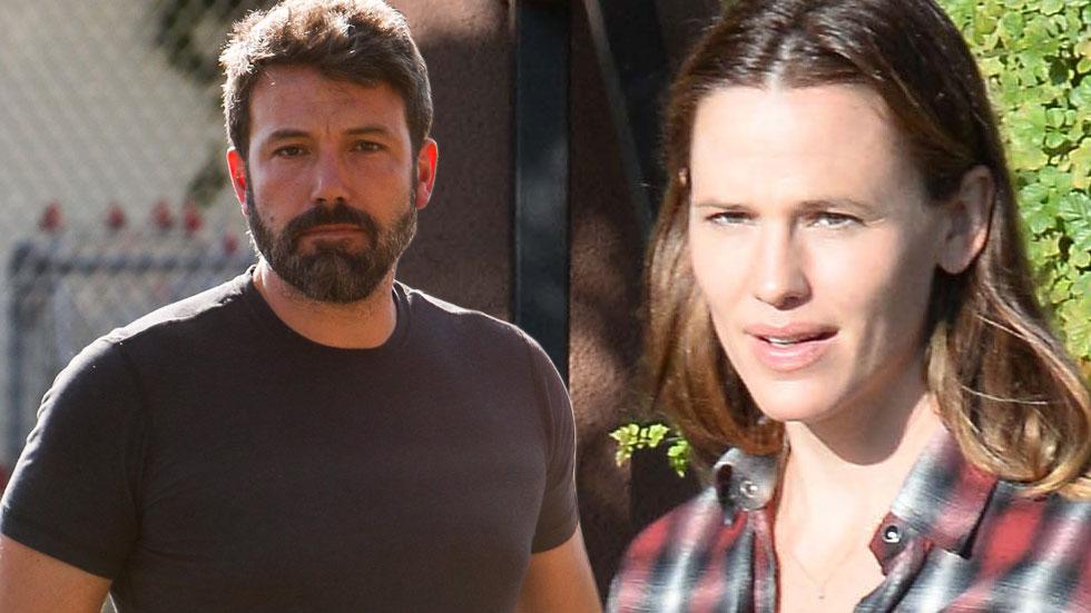 Ben affleck jennifer garner reconciling give up