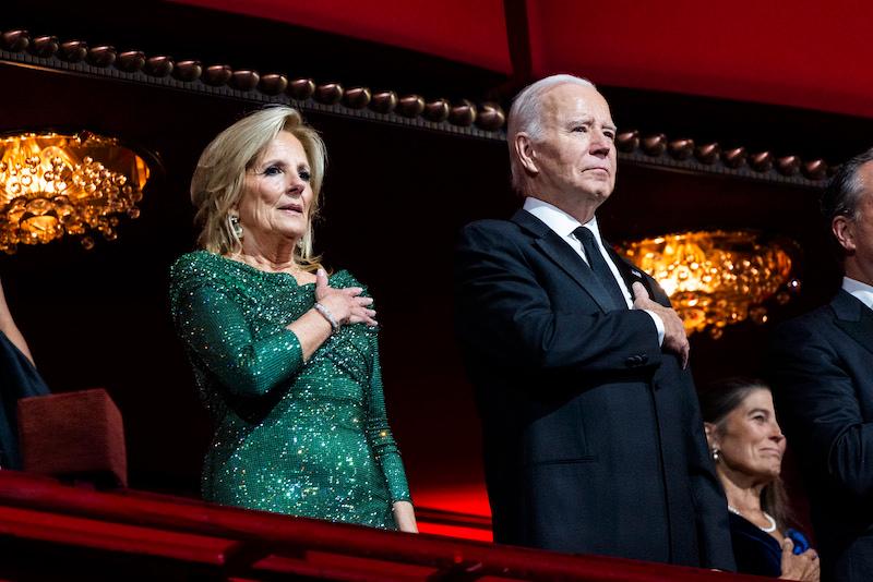 joe biden jill biden sniffing trolled