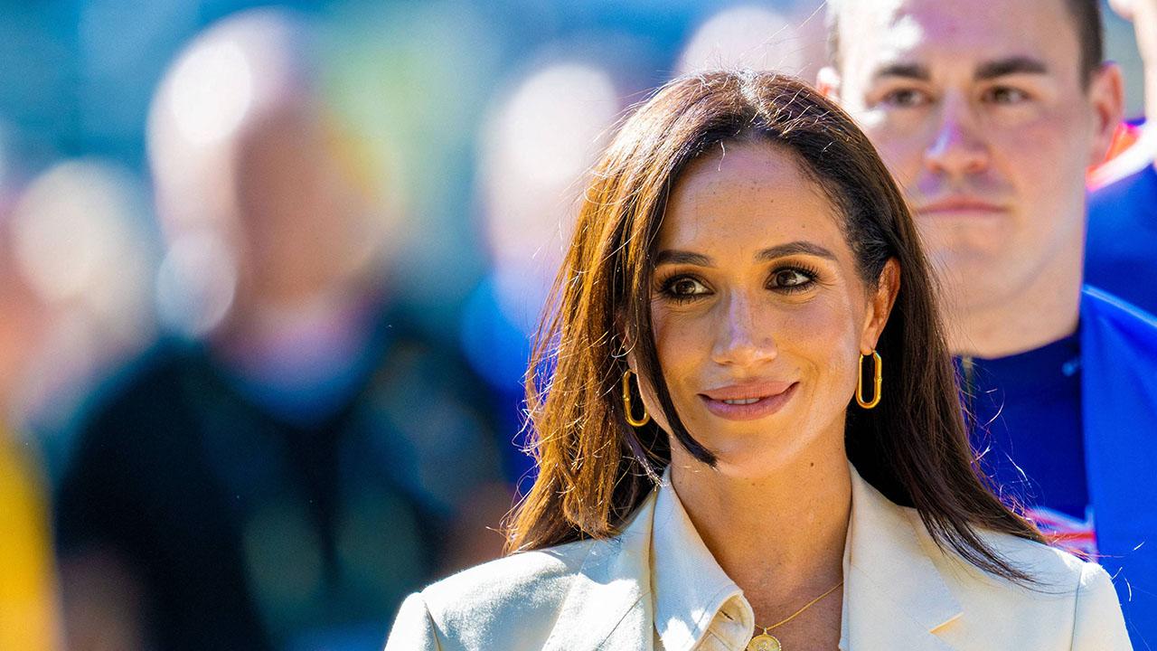 Image of Duchess of Sussex Meghan Markle is 'deepy distressed' by the allegations against her dad.