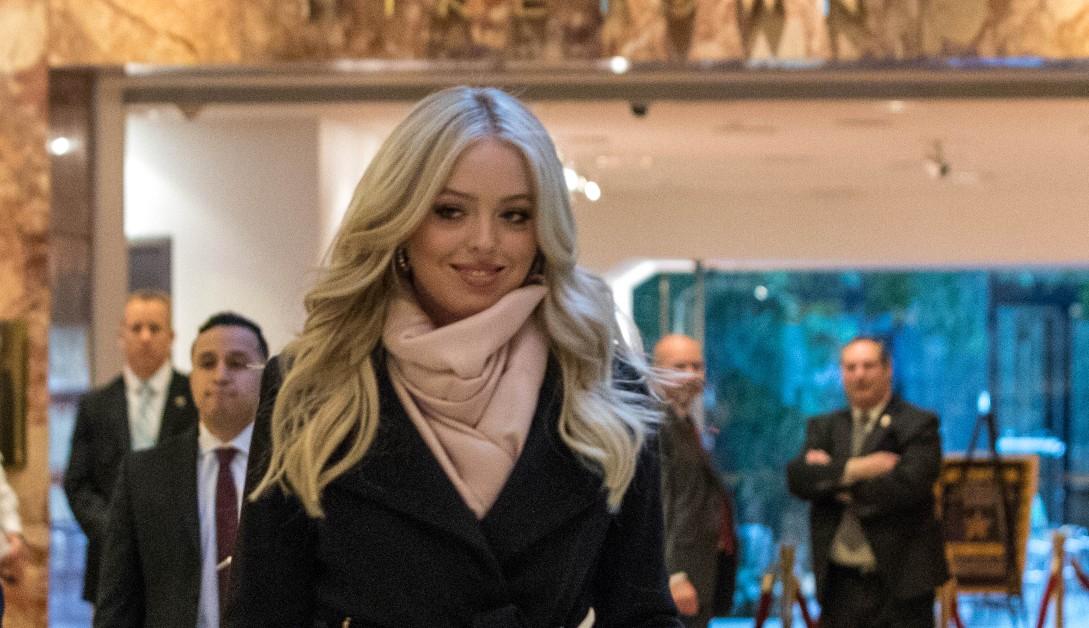 tiffany trump engaged